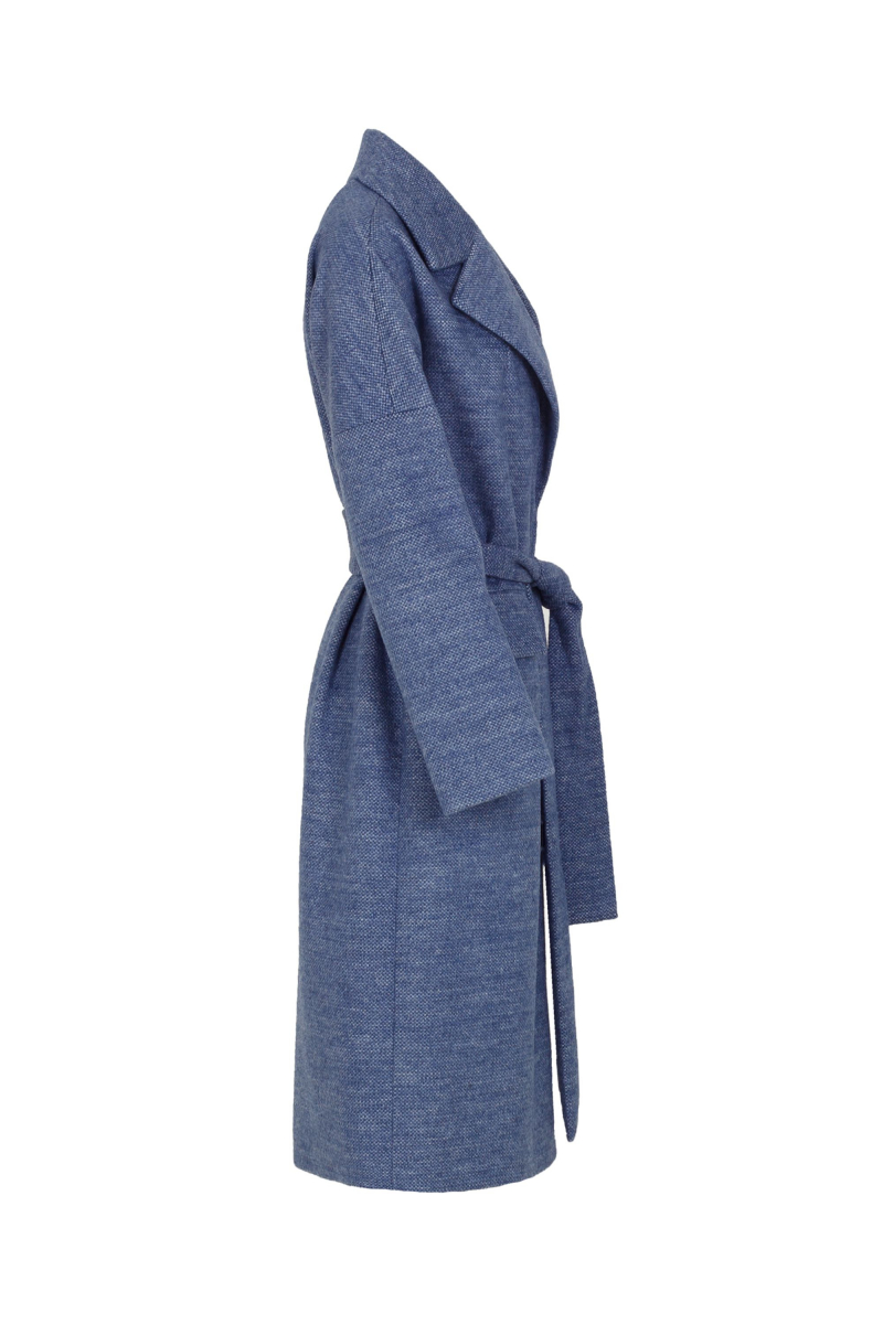 Женское пальто Elema 1-90-170 синий
