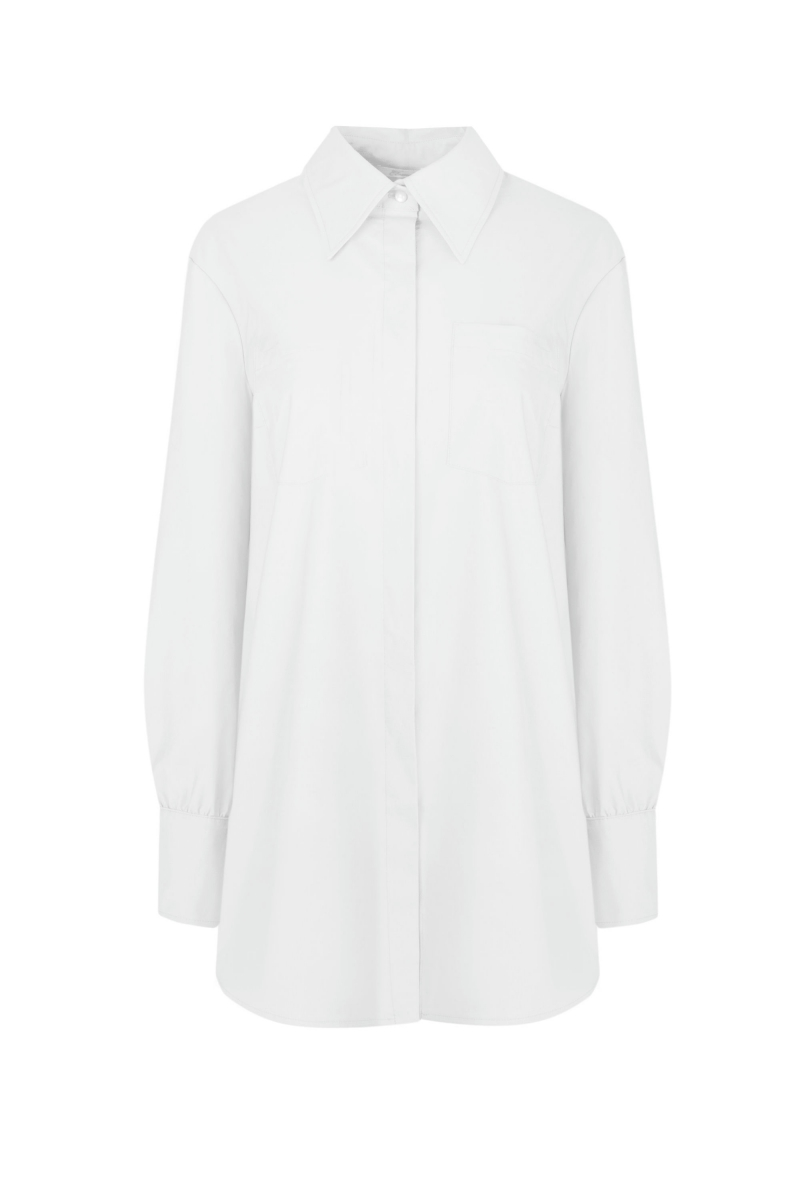 Блузы Elema 2К-114-170 белый