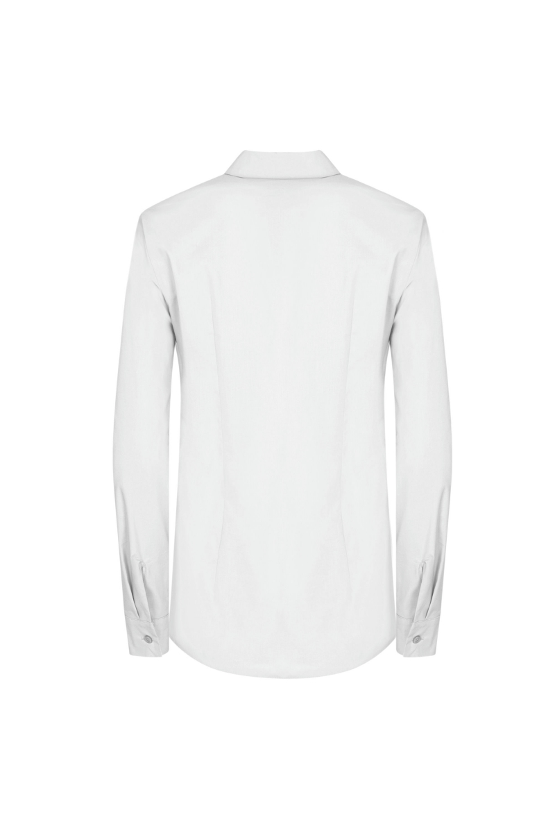 Блузы Elema 2К-116-164 белый