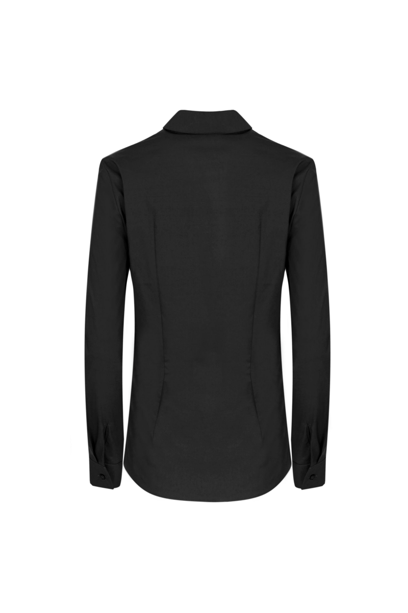 Блузы Elema 2К-116-170 чёрный
