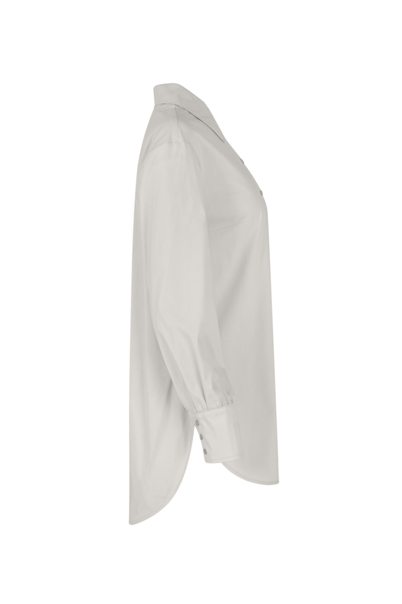 Блузы Elema 2К-117-164 серый