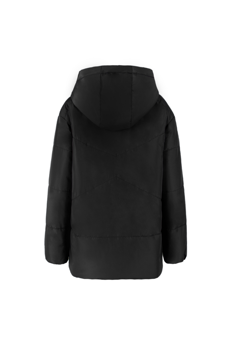 Женская куртка Elema 4-12380-1-164 чёрный