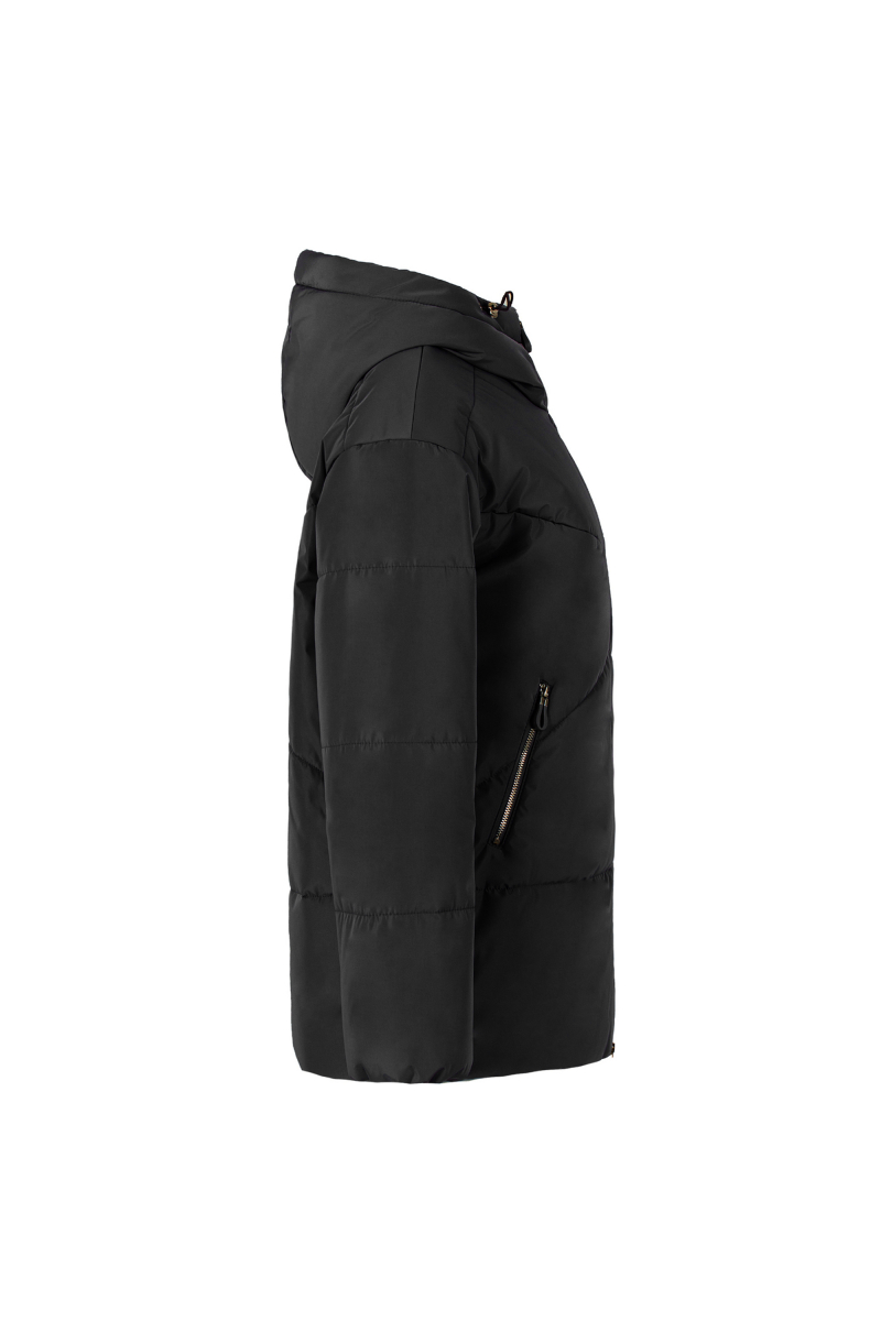 Женская куртка Elema 4-12380-1-170 чёрный