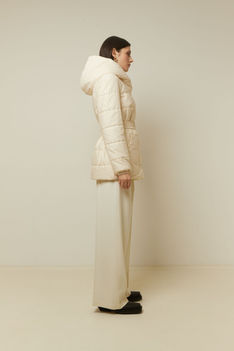 Женская куртка Elema 4-12409-1-170 молоко