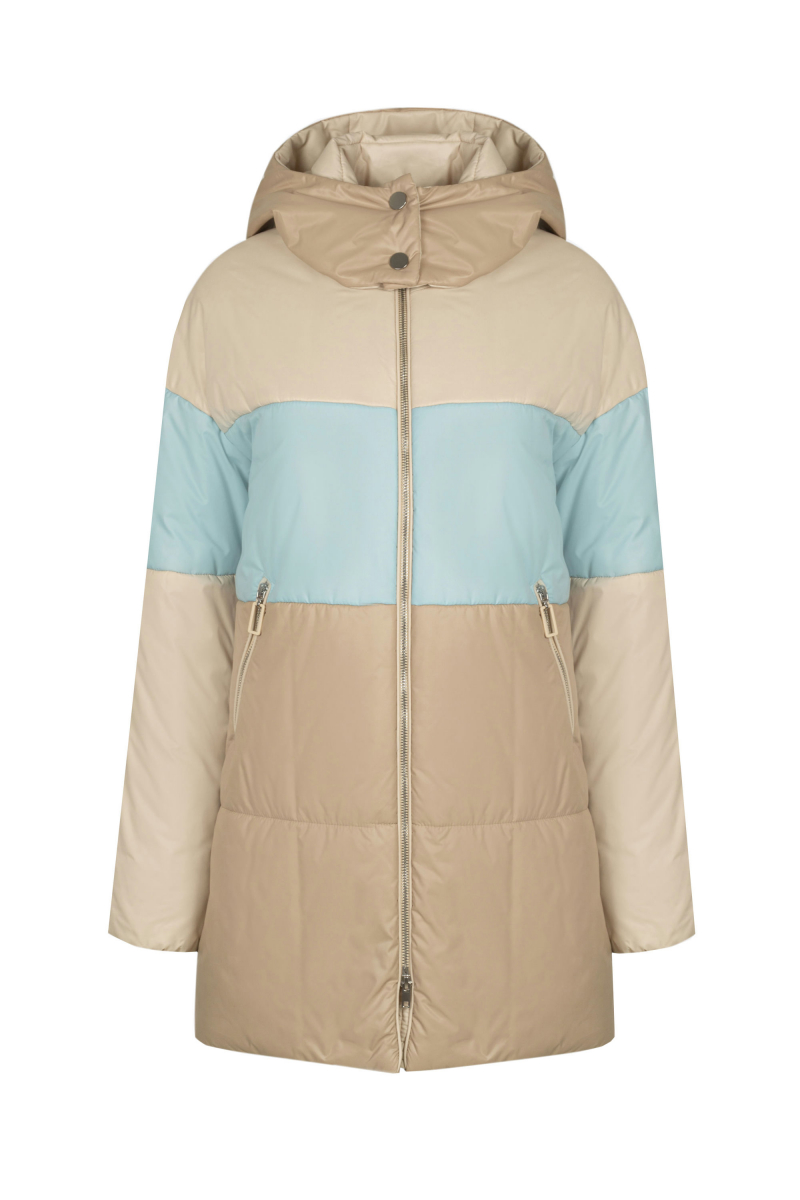 Женское пальто Elema 5-11085-1-164 светло-бежевый