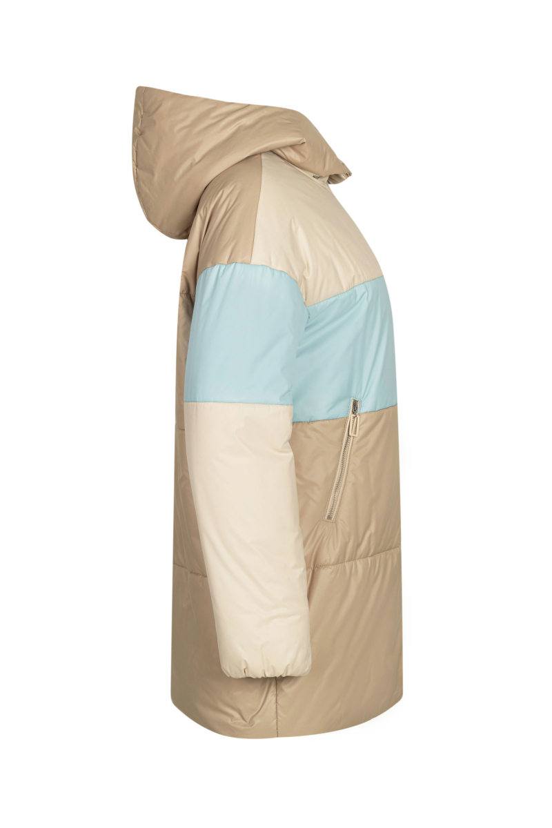 Женское пальто Elema 5-11085-1-164 светло-бежевый
