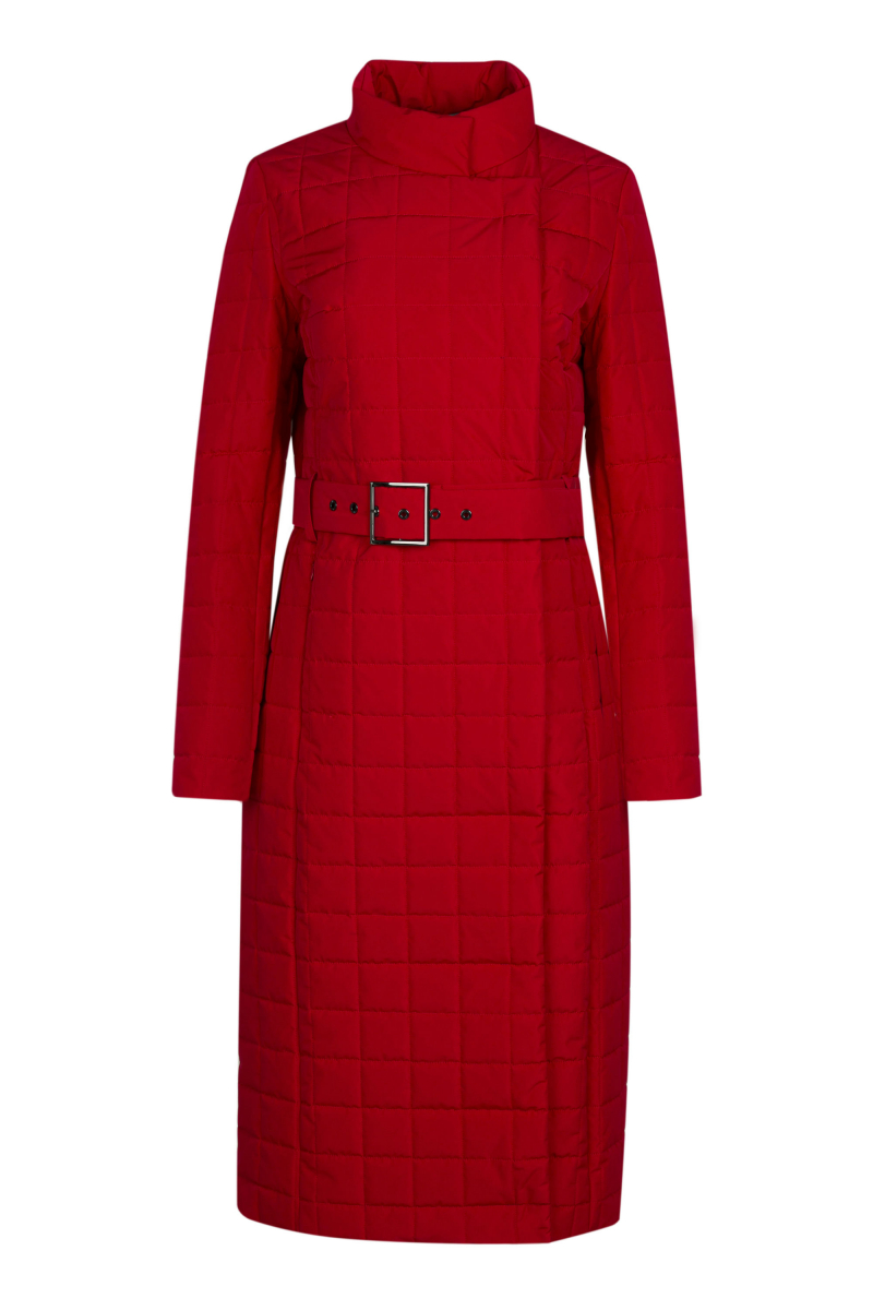 Женское пальто Elema 5-11281-1-164 красный