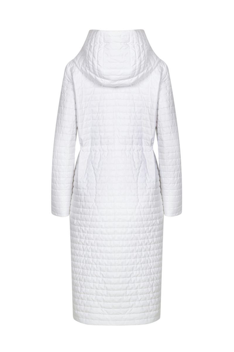 Женское пальто Elema 5-11838-1-170 белый