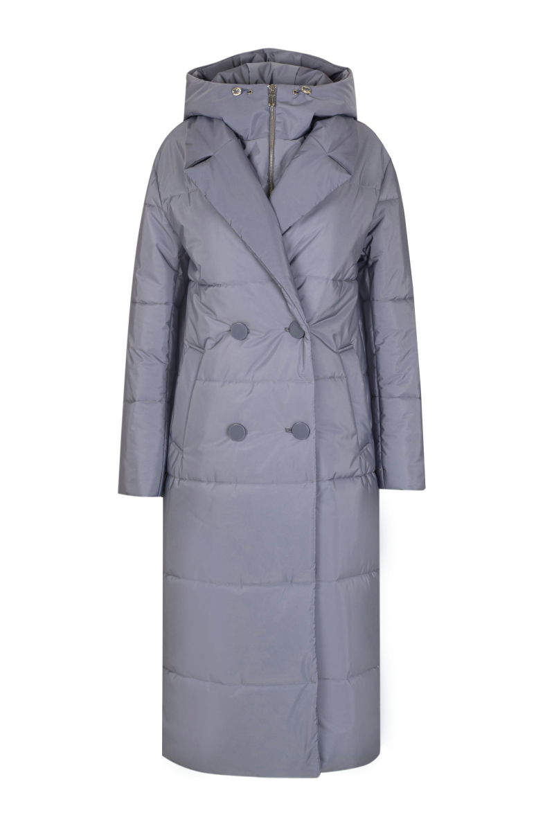 Женское пальто Elema 5-12374-1-164 антрацит