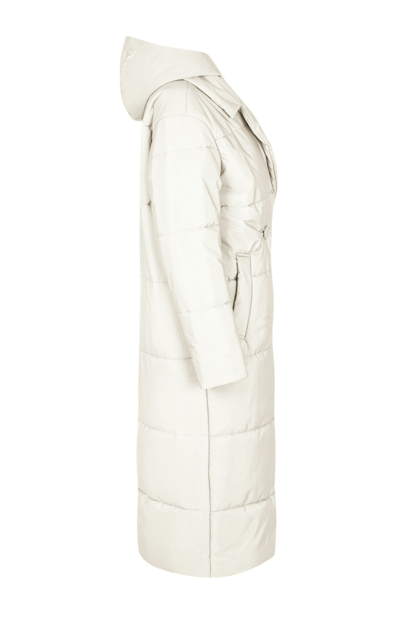 Женское пальто Elema 5-12374-1-164 молоко