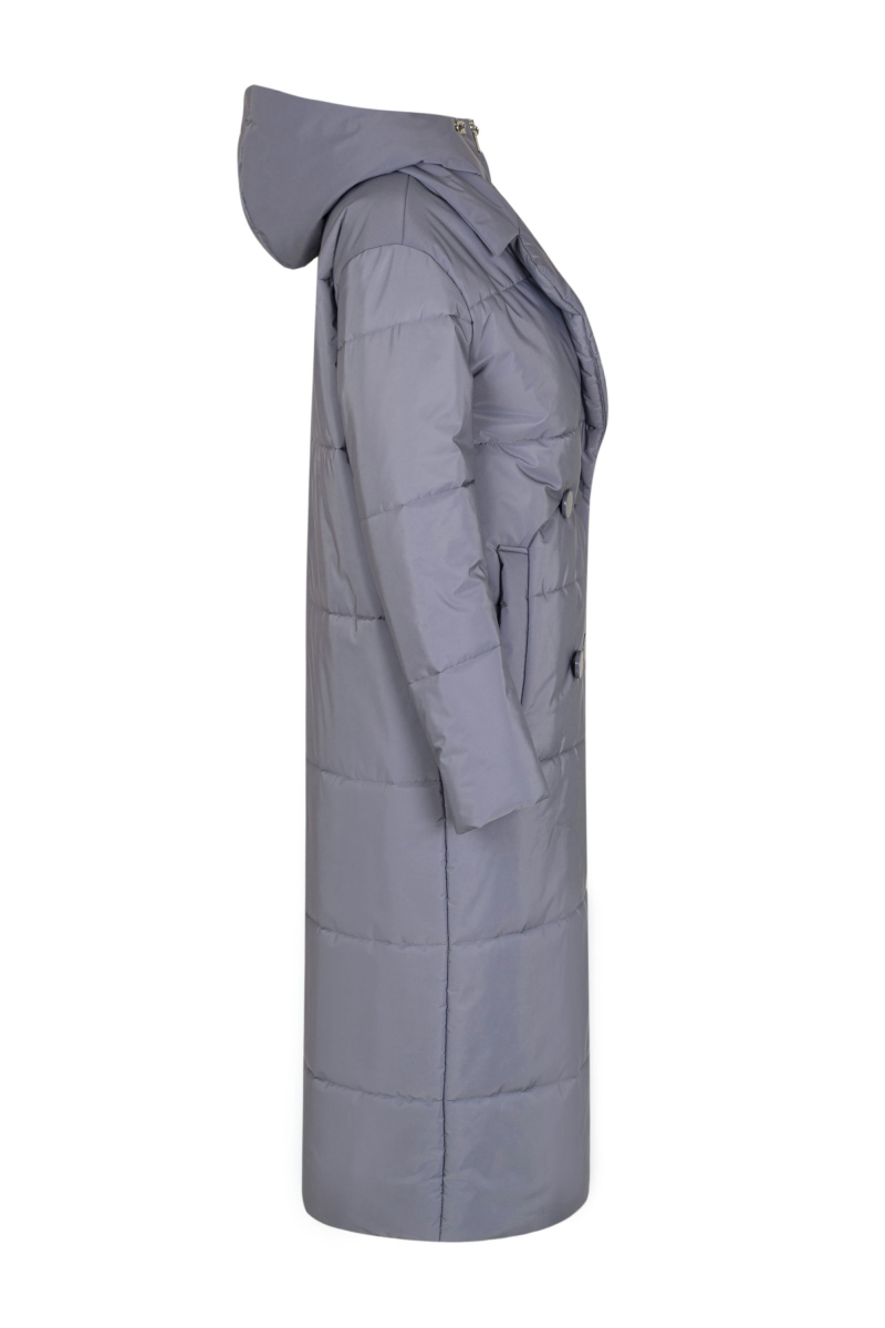Женское пальто Elema 5-12374-1-170 антрацит