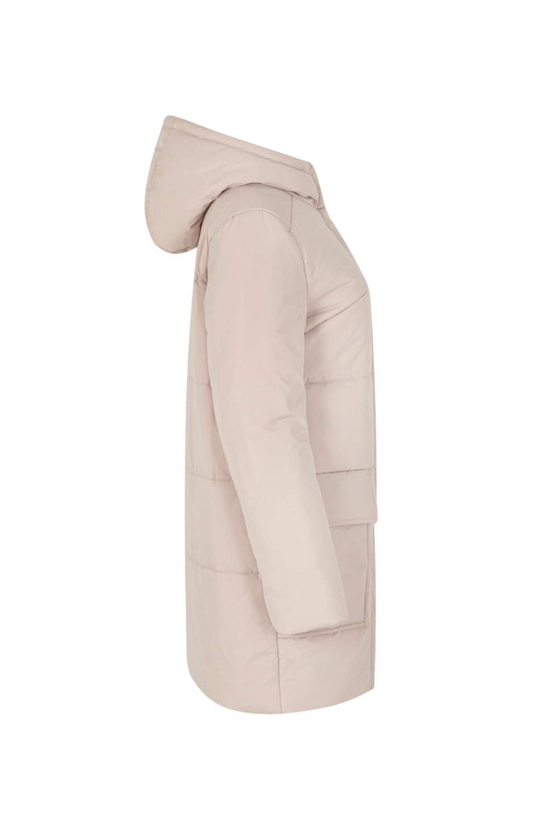 Женское пальто Elema 5-12375-1-170 розовый