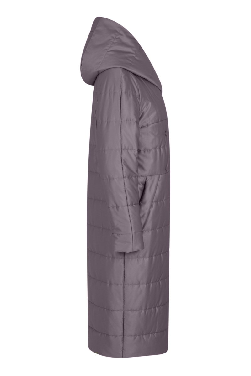 Женское пальто Elema 5-12592-1-164 фиолетовый