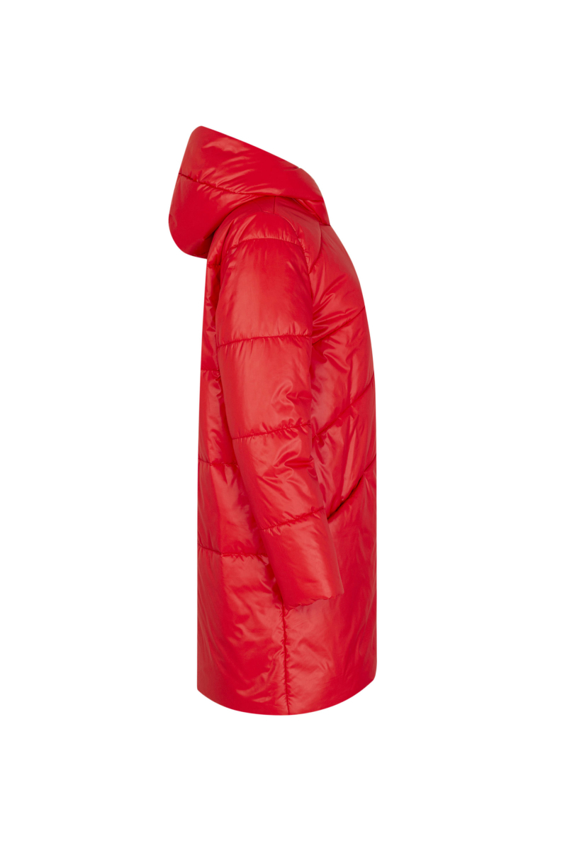 Женское пальто Elema 5-12783-1-164 красный