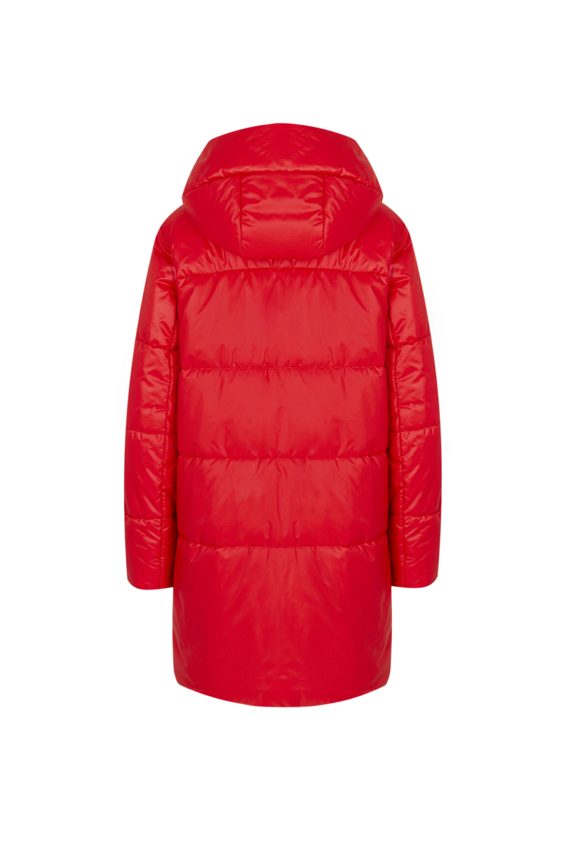 Женское пальто Elema 5-12783-1-164 красный