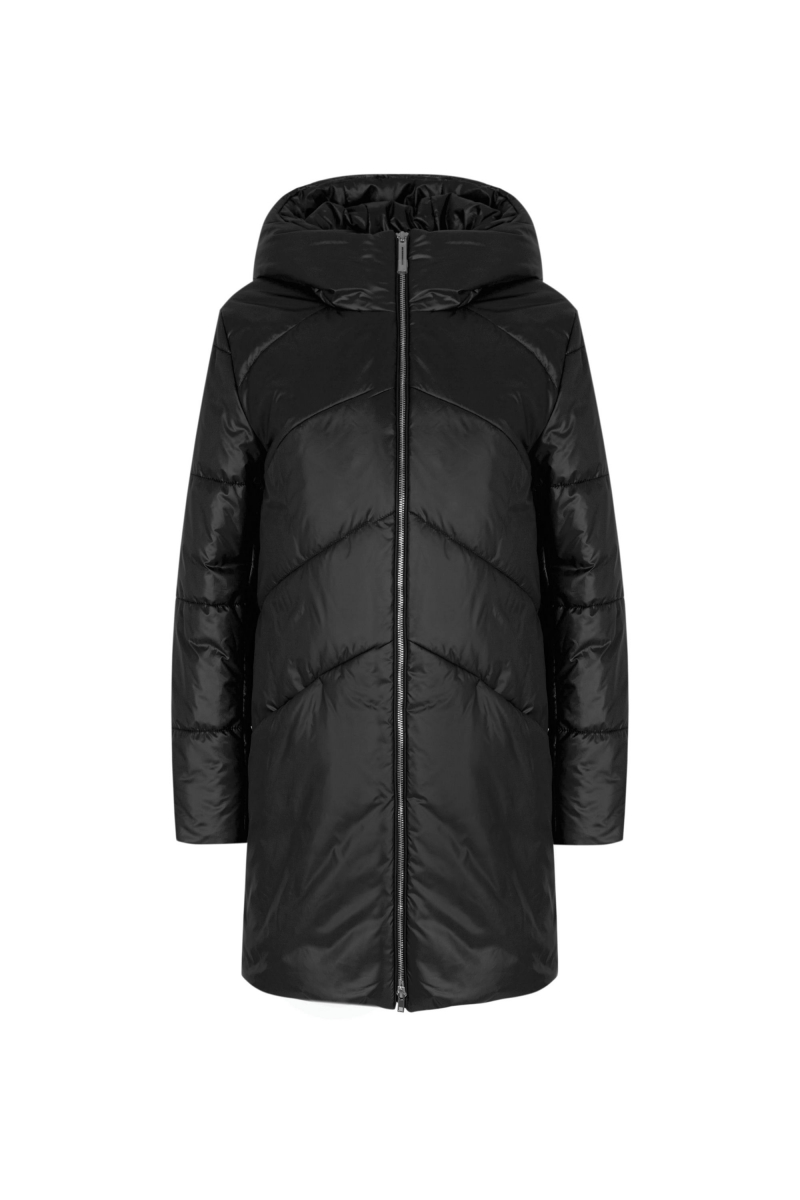 Женское пальто Elema 5-12783-1-164 чёрный