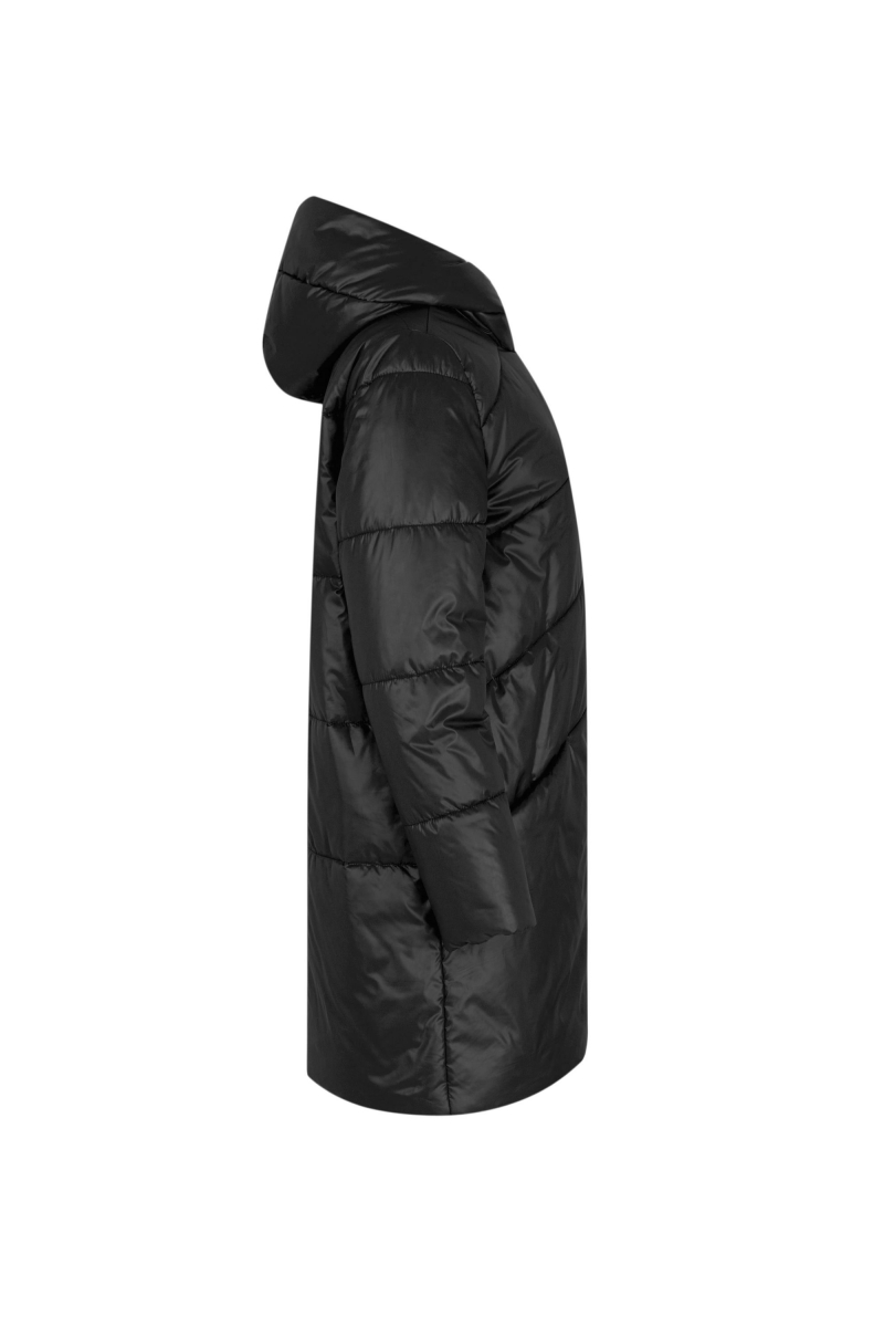Женское пальто Elema 5-12783-1-164 чёрный