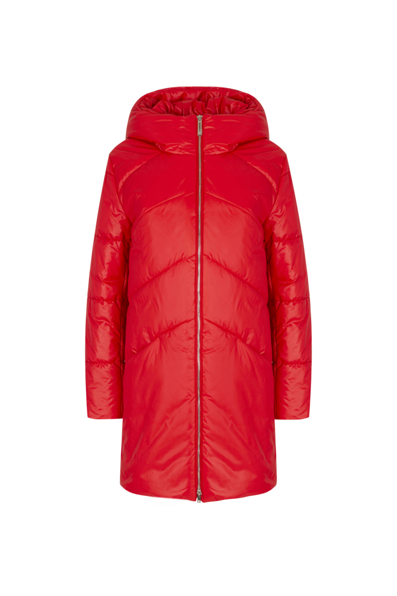 Женское пальто Elema 5-12783-1-170 красный
