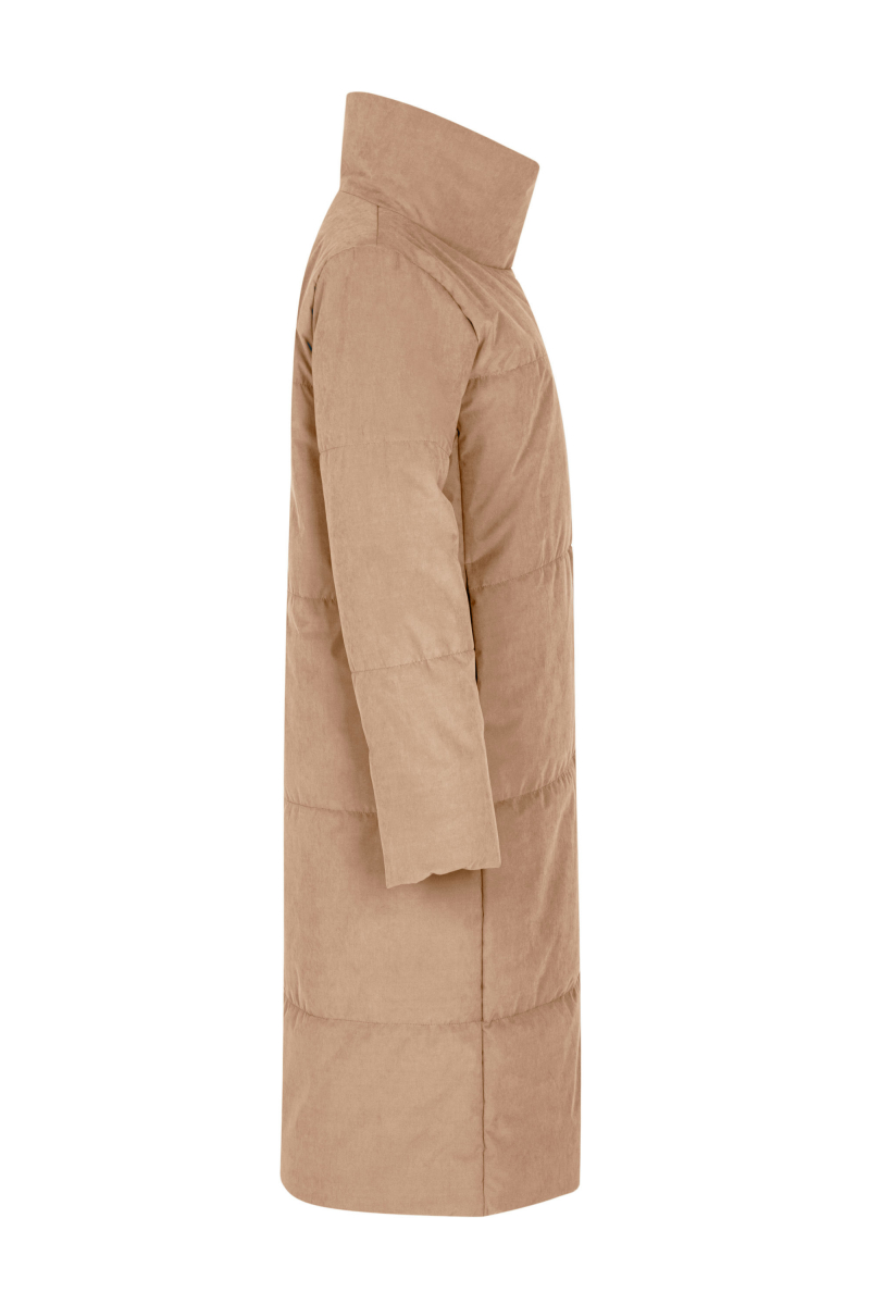 Женское пальто Elema 5-12802-1-164 бежевый