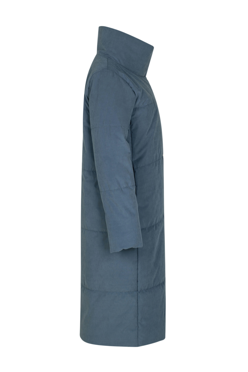 Женское пальто Elema 5-12802-1-170 синий