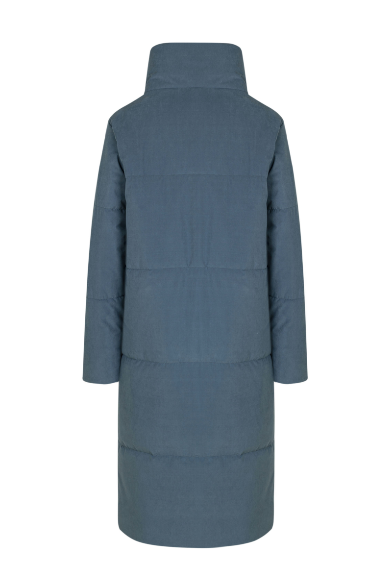 Женское пальто Elema 5-12802-1-170 синий