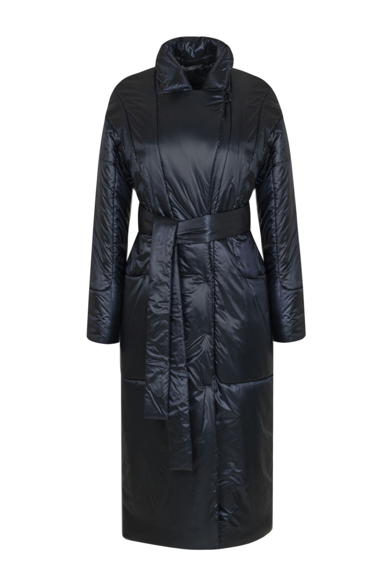 Женское пальто Elema 5-12907-1-164 фиолетовый