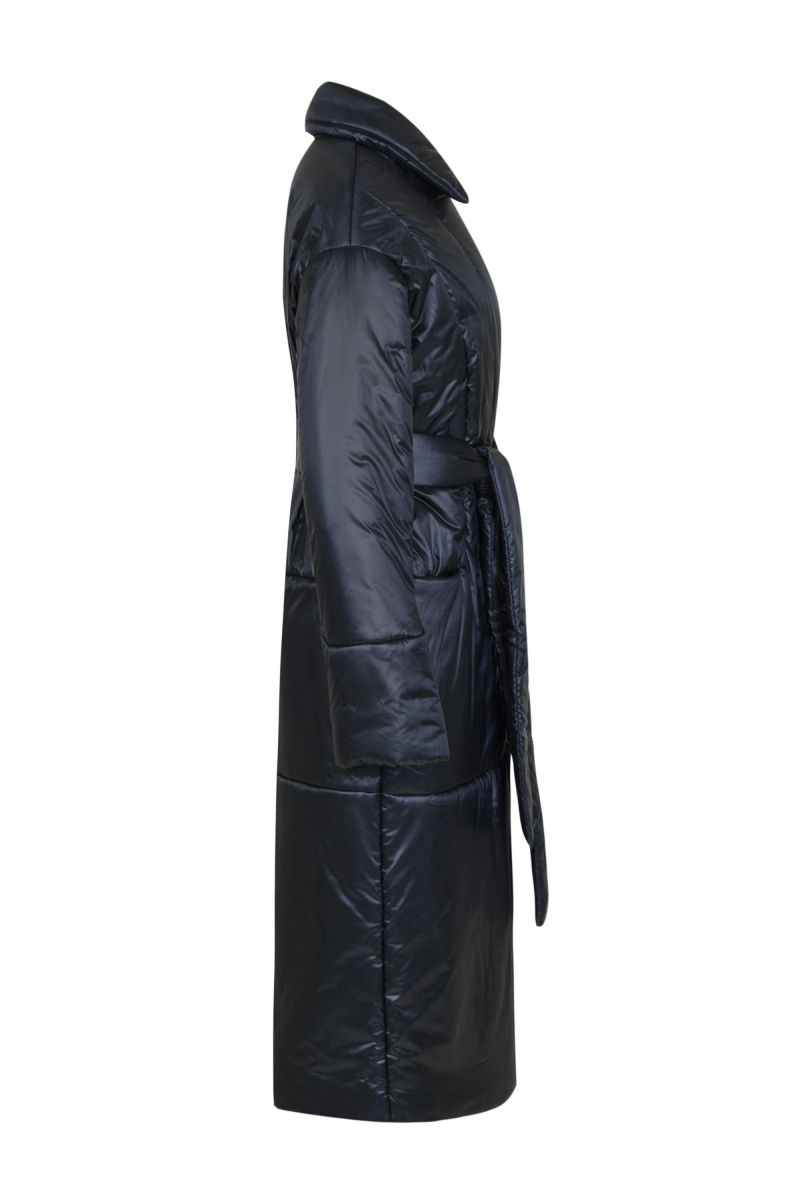 Женское пальто Elema 5-12907-1-164 фиолетовый