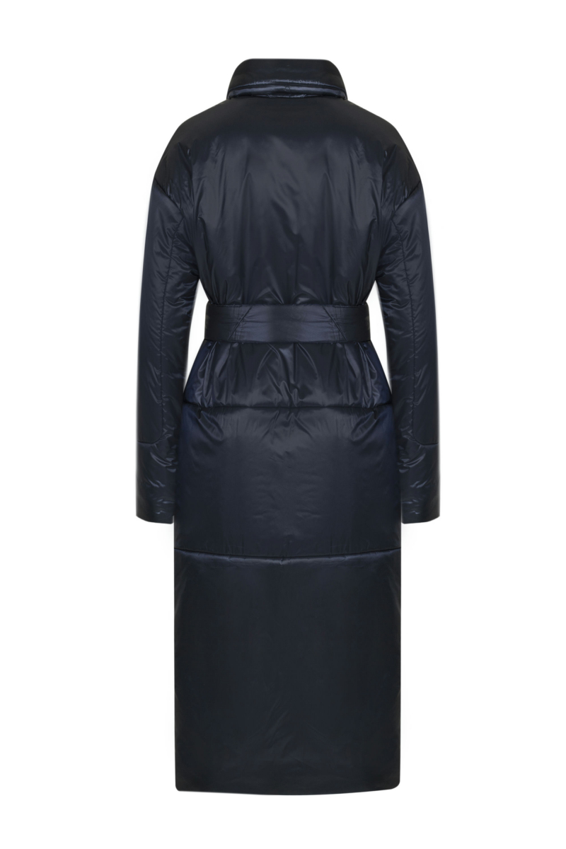 Женское пальто Elema 5-12907-1-170 фиолетовый