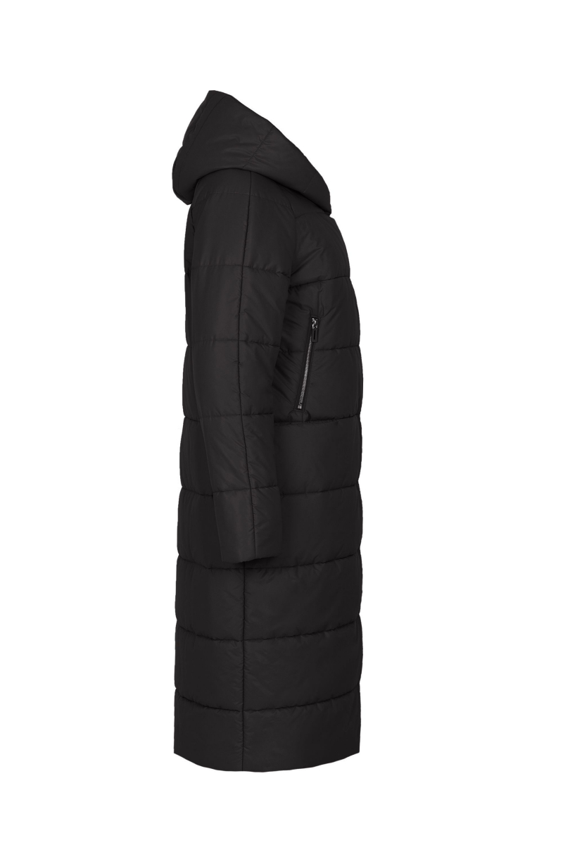 Женское пальто Elema 5-13039-1-164 чёрный