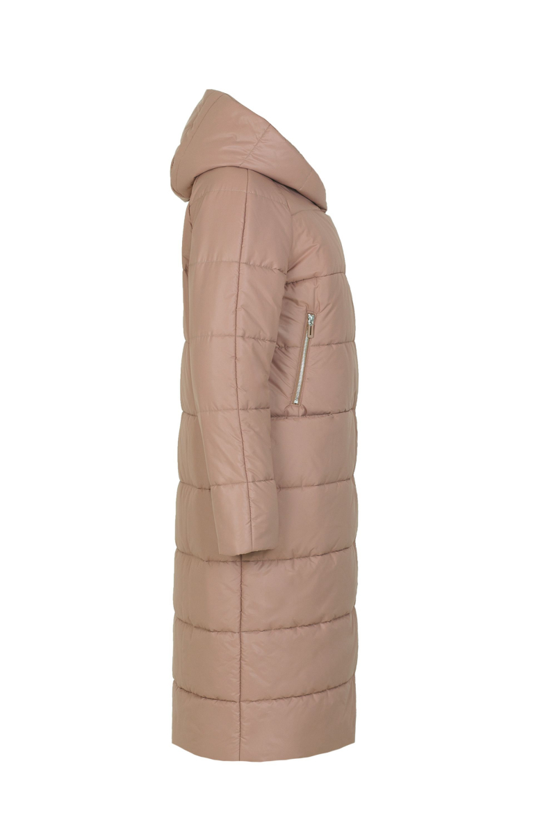 Женское пальто Elema 5-13039-1-170 бежевый