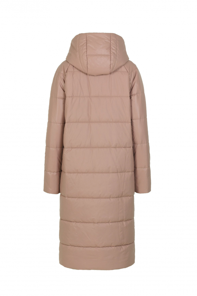 Женское пальто Elema 5-13039-1-170 бежевый