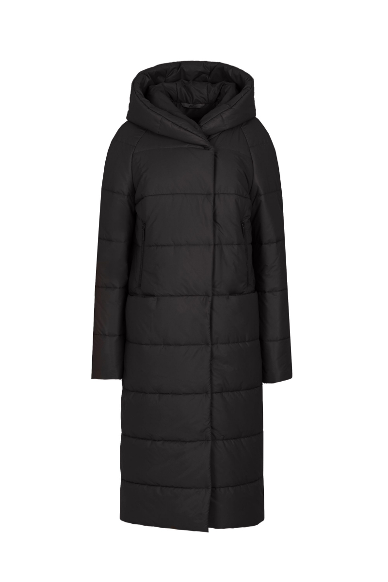 Женское пальто Elema 5-13039-1-170 чёрный