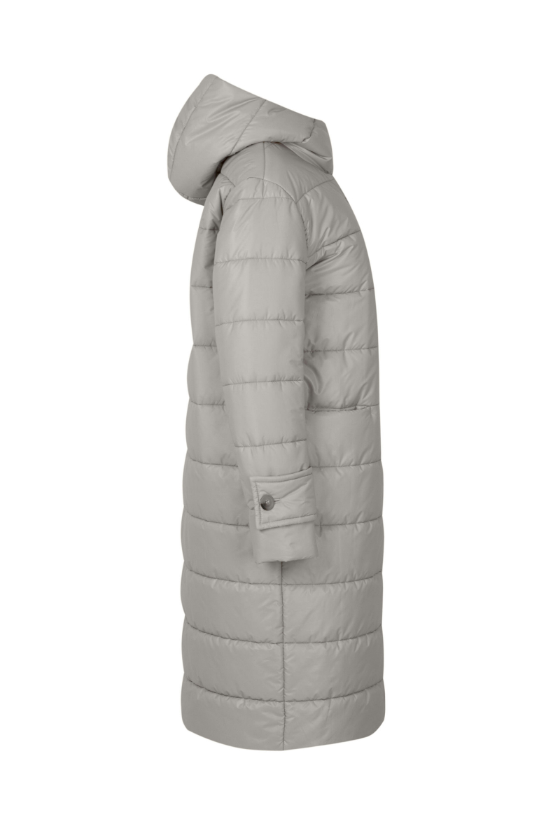 Женское пальто Elema 5-13059-1-164 светло-серый
