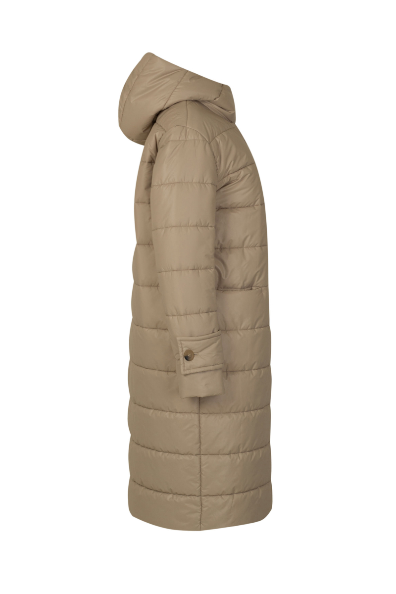 Женское пальто Elema 5-13059-1-170 светло-бежевый
