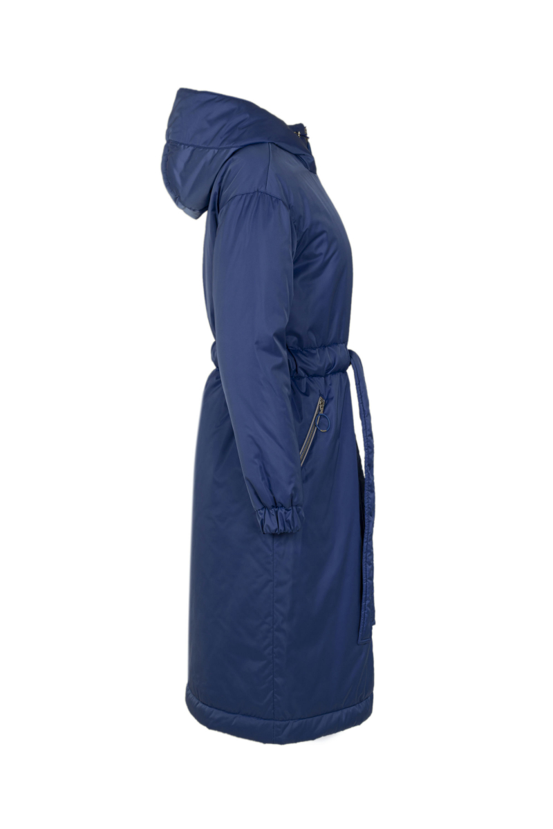Женское пальто Elema 5-13061-1-164 василёк