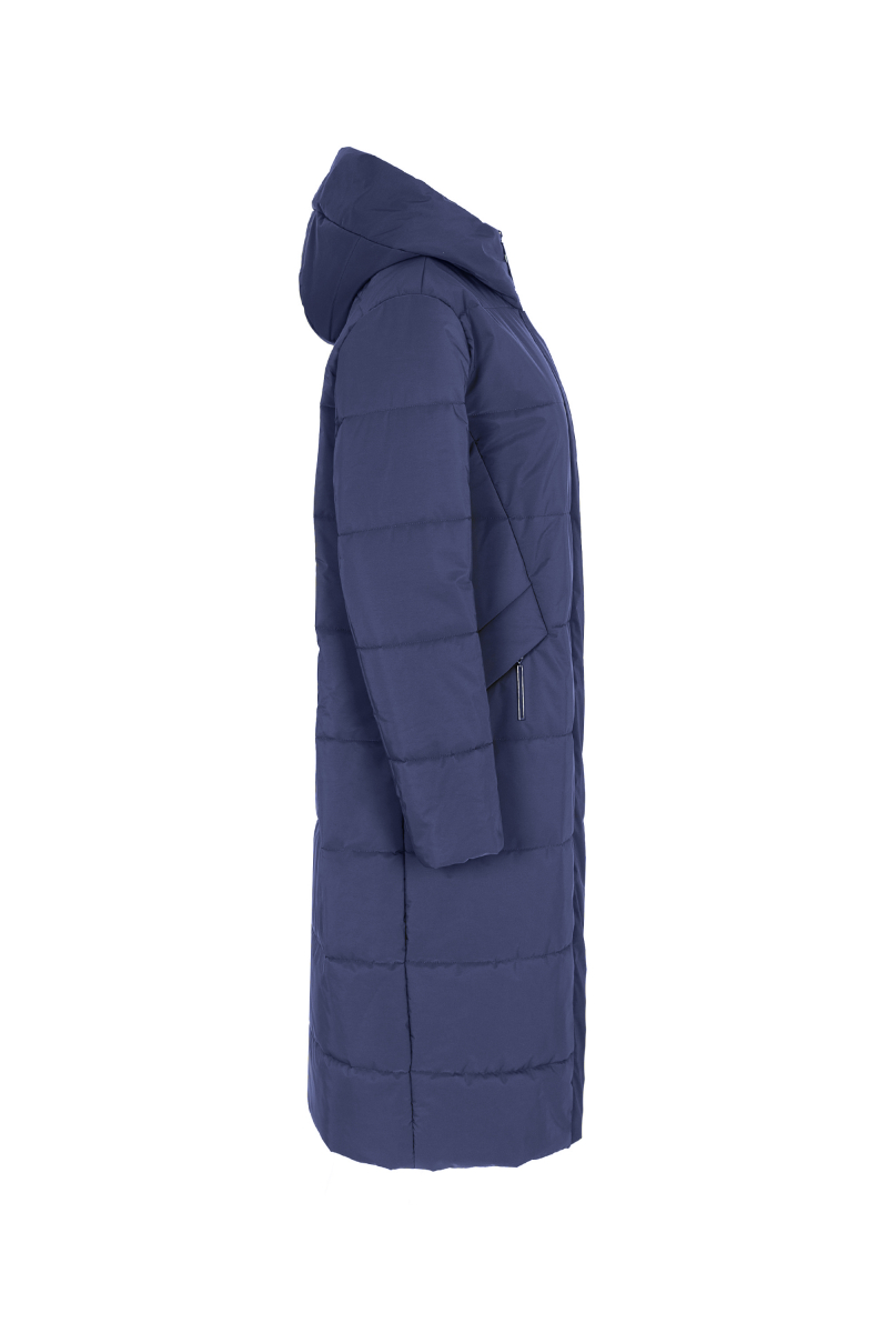Женское пальто Elema 5-13063-1-164 синий