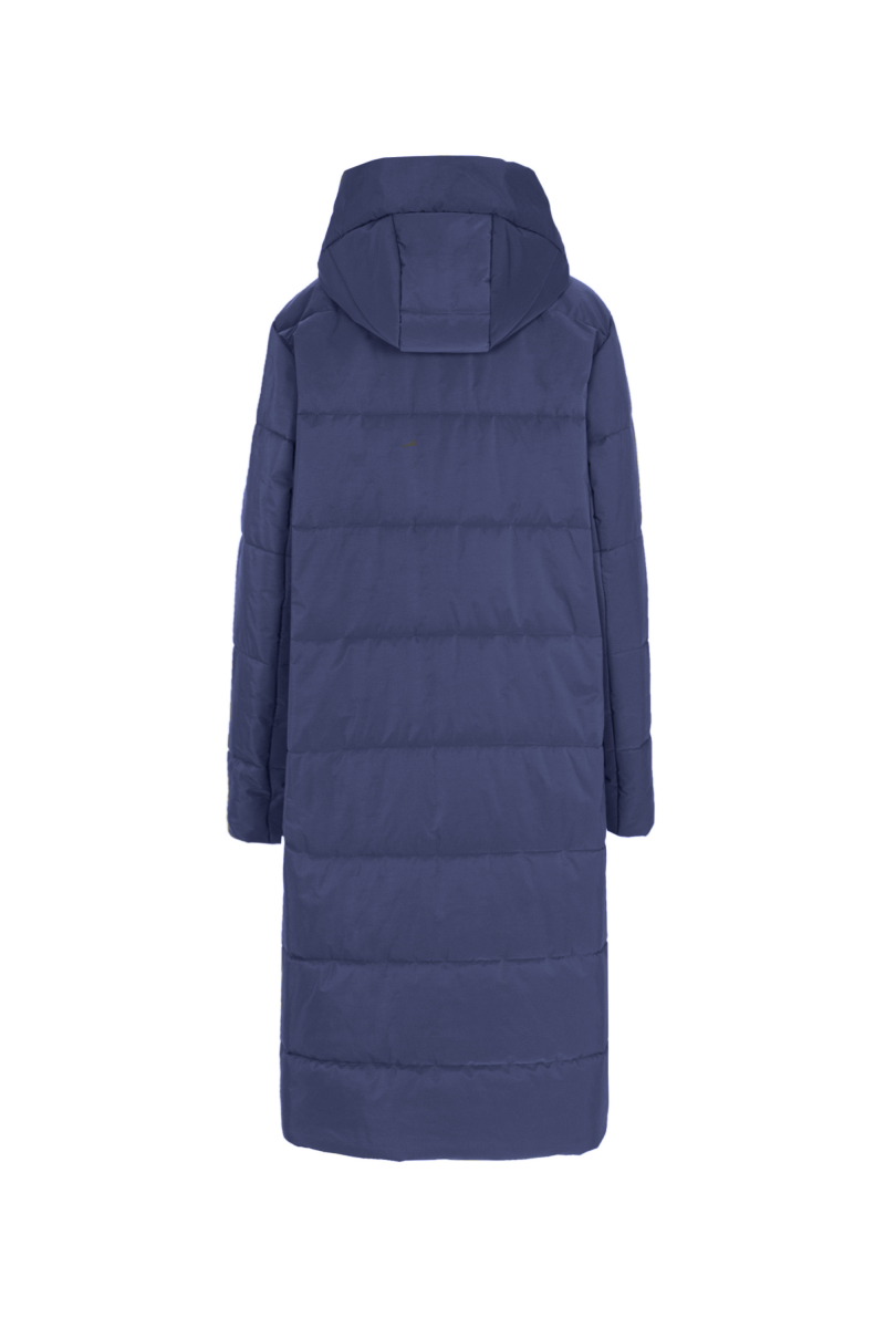 Женское пальто Elema 5-13063-1-164 синий