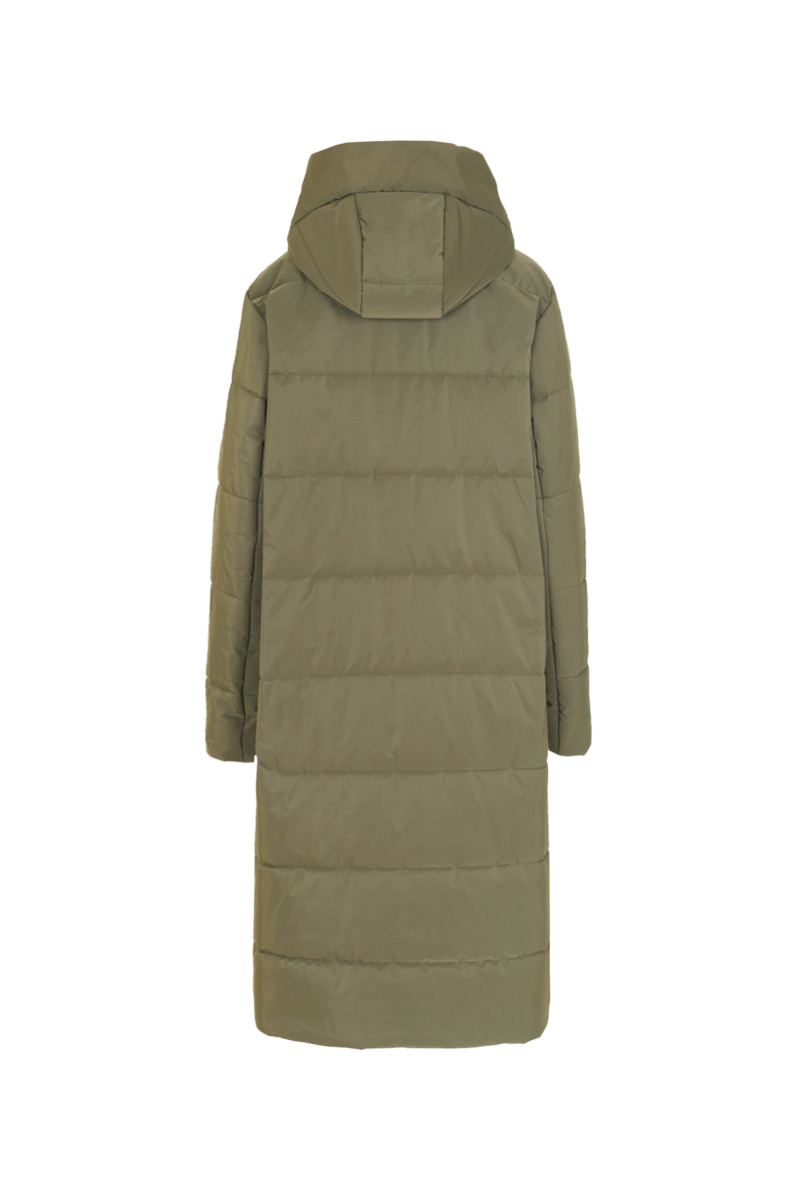 Женское пальто Elema 5-13063-1-164 хаки