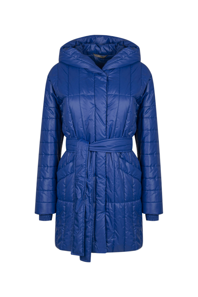 Женское пальто Elema 5-9908-1-164 василёк