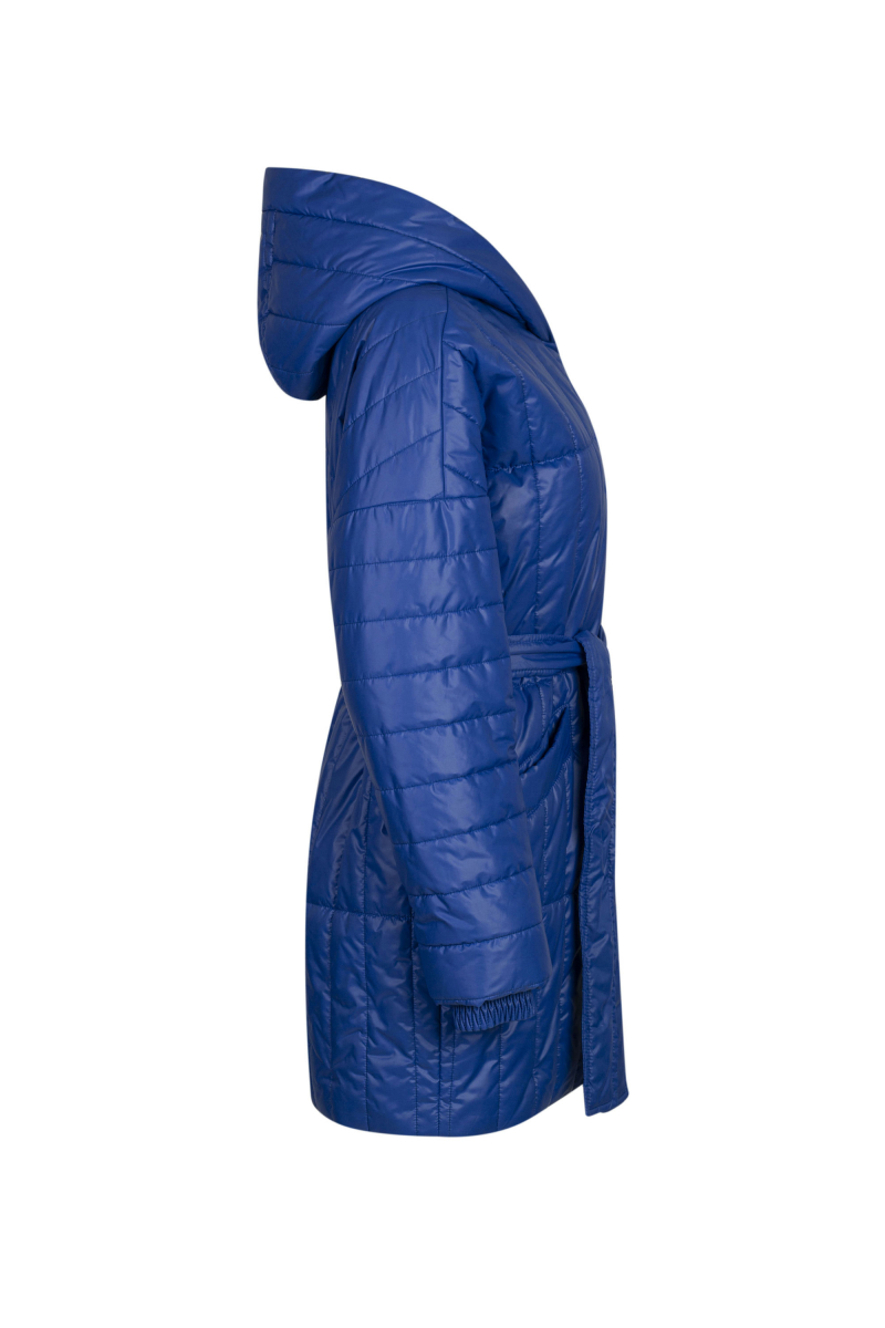 Женское пальто Elema 5-9908-1-170 василёк