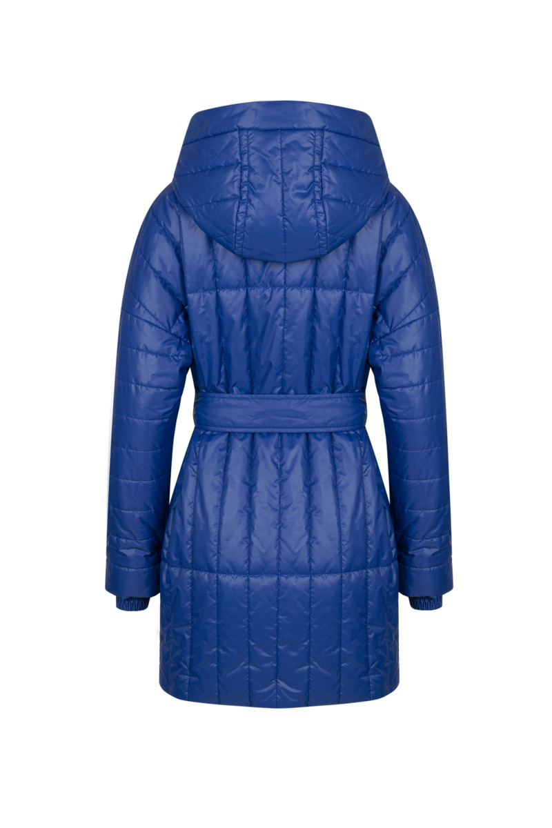 Женское пальто Elema 5-9908-1-170 василёк