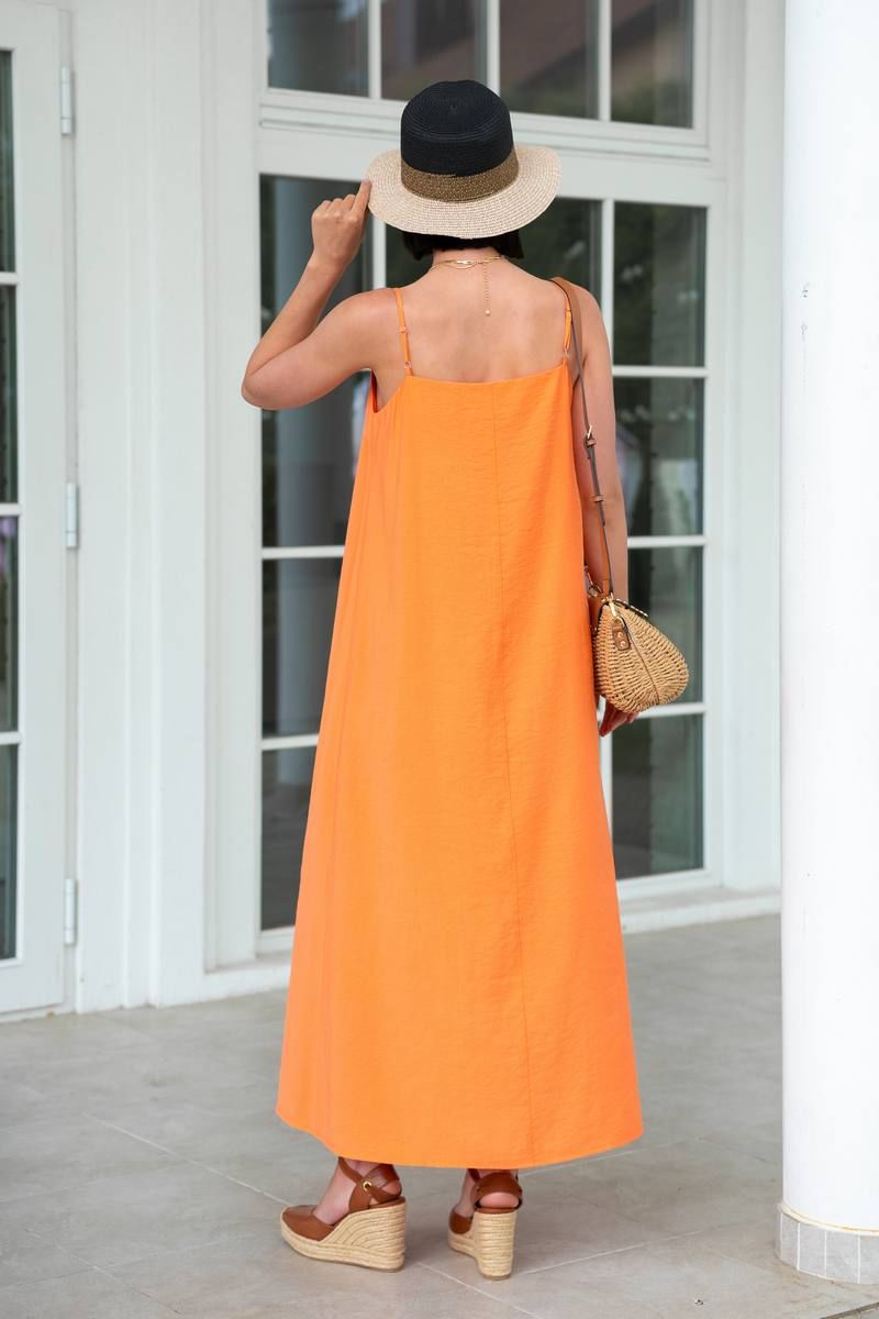 Платья Ivera 1122 оранжевый
