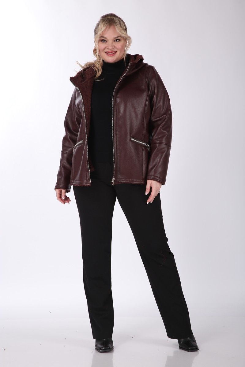 Шубы и дублёнки Celentano 2030.2 шоколад