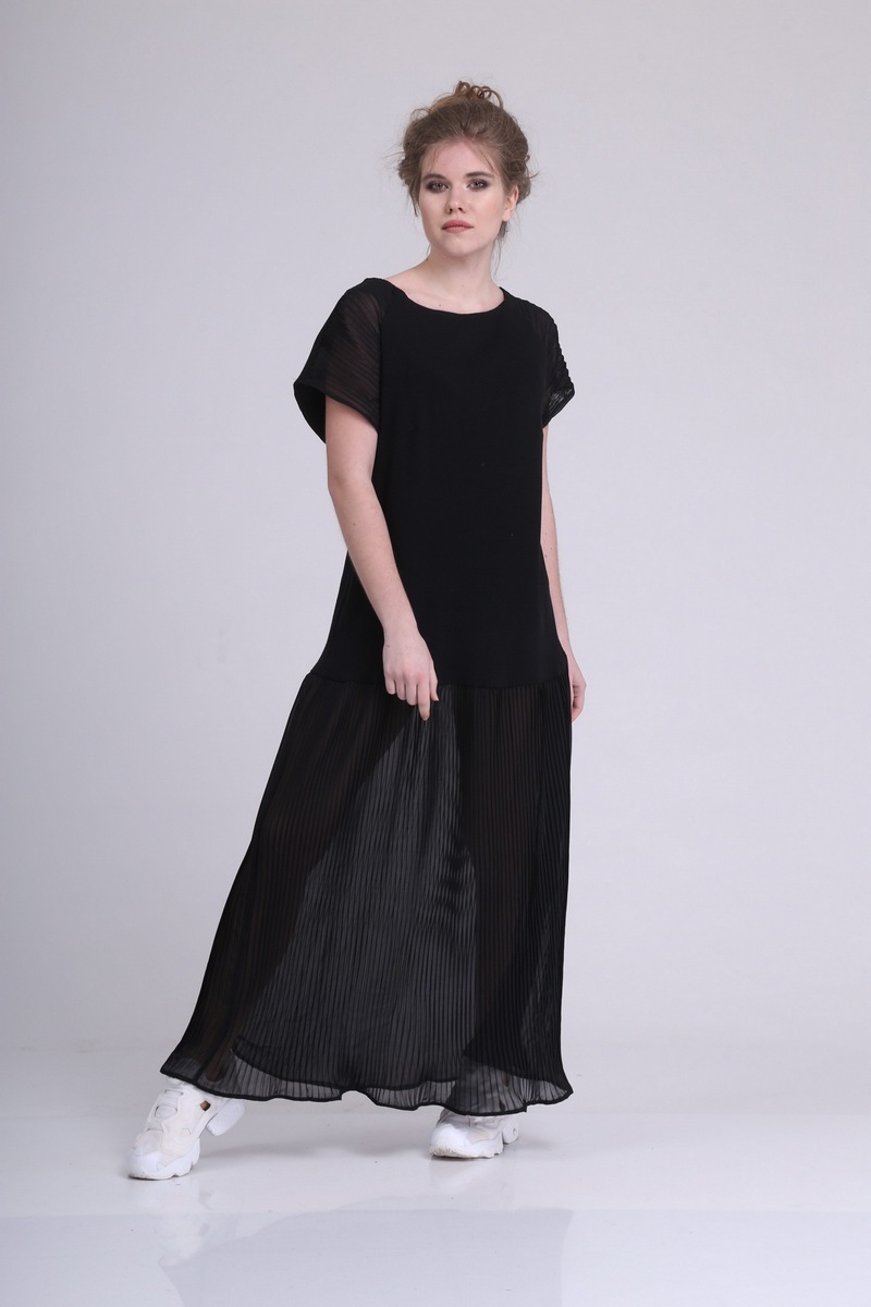 Платье AMORI 9191 черный