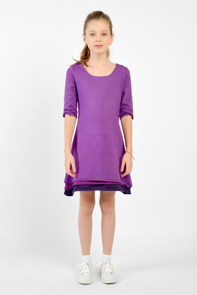 Платье GuliGuli П-12д фиолет