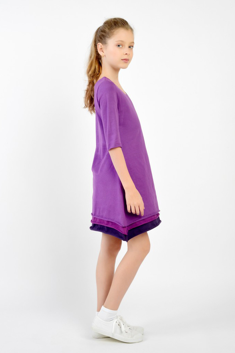 Платье GuliGuli П-12д фиолет