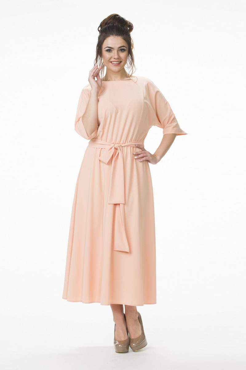 Платье Amelia Lux - Kelen 0987 розовый