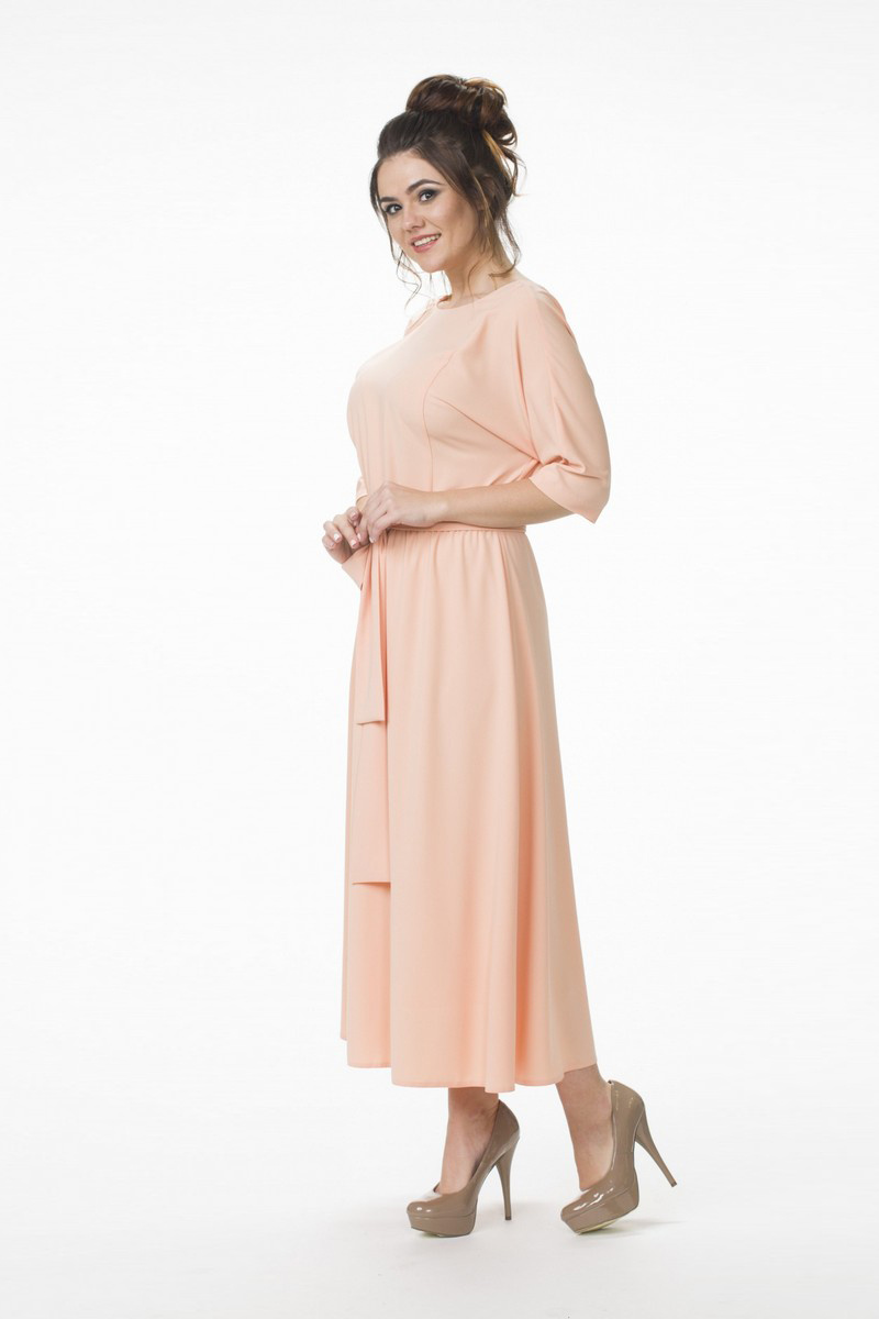Платье Amelia Lux - Kelen 0987 розовый