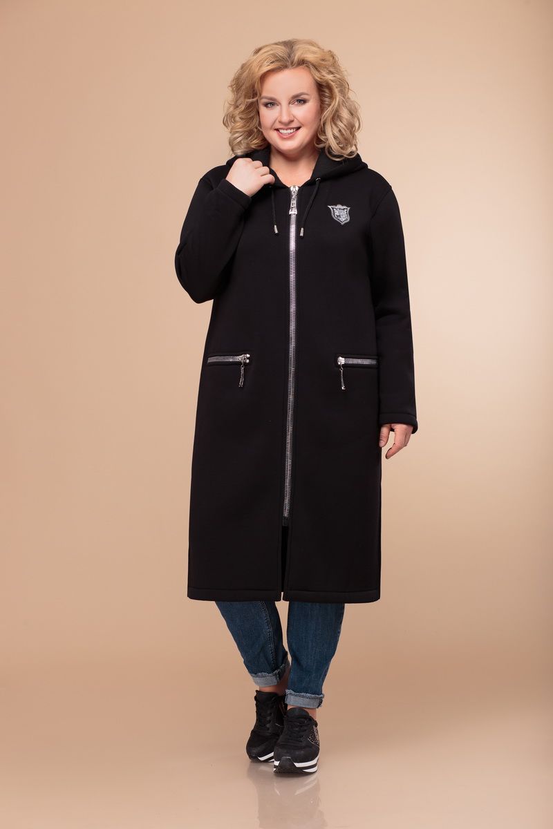Женское пальто Svetlana-Style 1311 черный