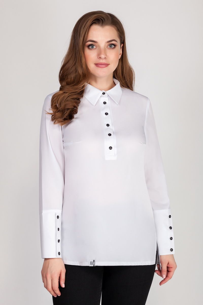Блузы AVLINE 1776 белый
